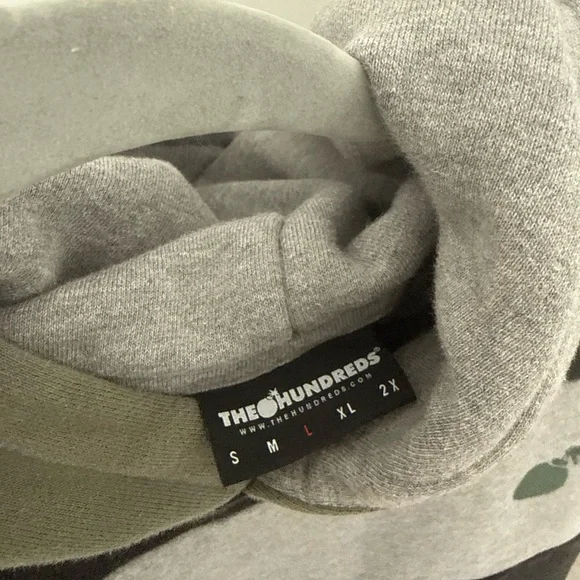 The Hundreds Bomb Logo Hoodie - Picture 9 of 9